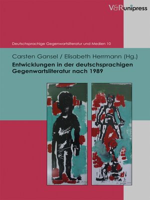 cover image of Entwicklungen in der deutschsprachigen Gegenwartsliteratur nach 1989